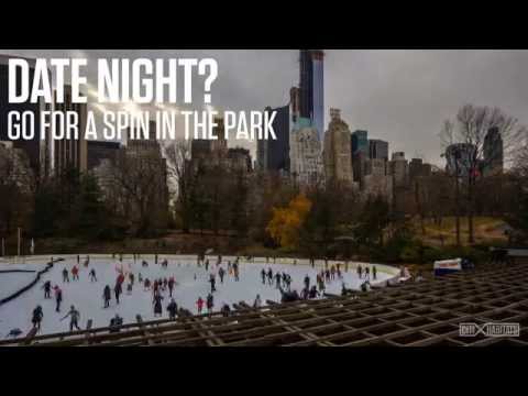 Trump Wollman Rink In Central Park NYC