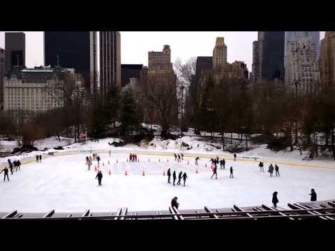 Central Park Wollman Rink NYC