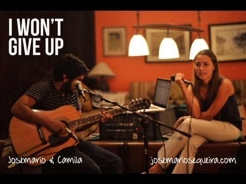 Jason Mraz I Won't Give Up (Josemario Sequeira Feat. Camila Guirola)