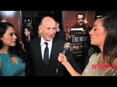 Richard Portnow Interviewed on the Red Carpet at U.S. Premiere of TRUMBO #TrumboMovie