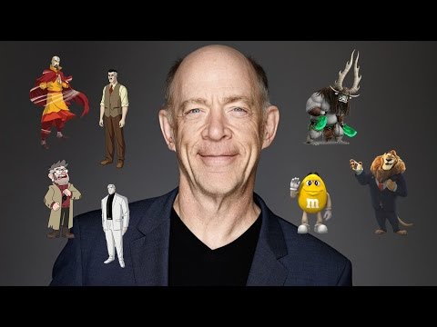 Voice Showcase - "J.K. Simmons"