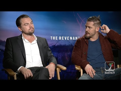 Leonardo DiCaprio and Tom Hardy Interview THE REVENANT