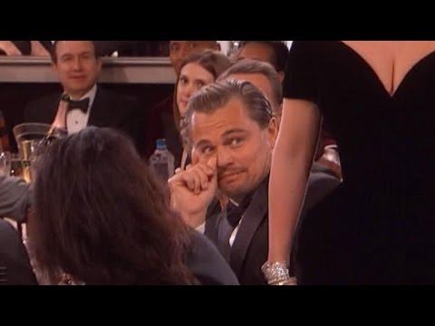 Leonardo DiCaprio's Reaction to Lady Gaga's Golden Globes Win is Absolutely Priceless