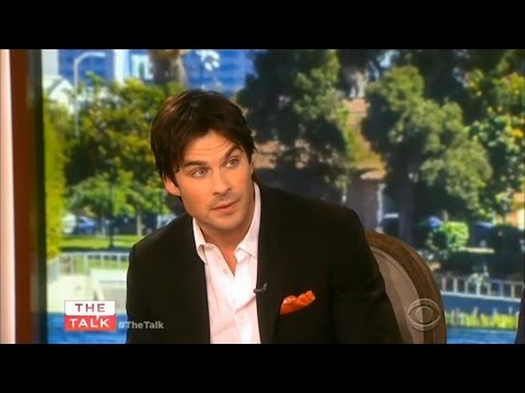 Ian Somerhalder talks 'The Vampire Diaries' on The Talk (Nov 12th, 2015)