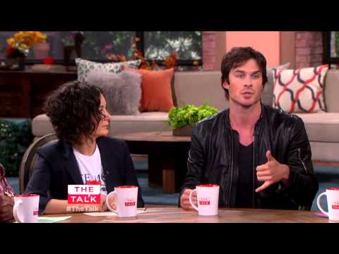 Ian Somerhalder Interview Full (HD) *New*