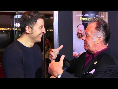 "Sopranos" Actor Tony Sirico at the "Enough Said" Premiere w Arthur Kade