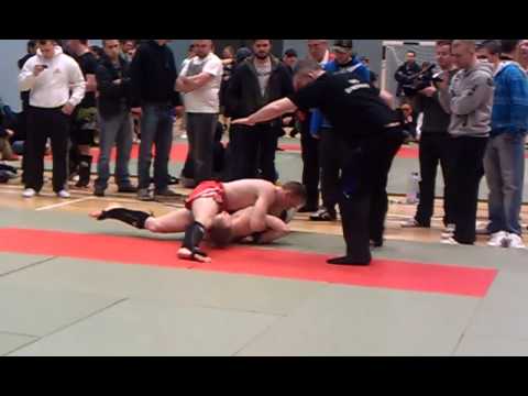 Ed Finn Vs David O Dwyer MMA League Round 1 Galway 2011