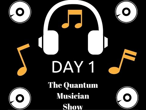 The Quantum Musician Day 1: Song "Divine Romance" By Ryan David Dwyer