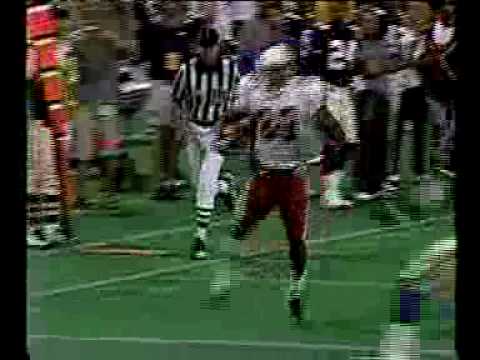 Cardinals David Boston Catches Football and Makes Nice Move