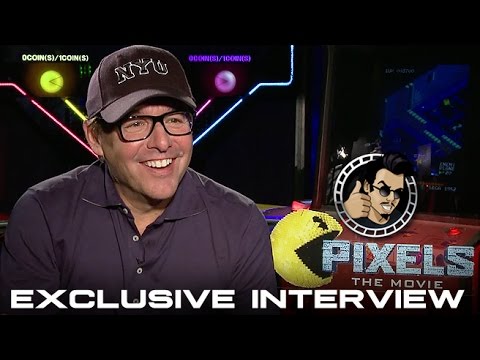 Director Chris Columbus Interview - Pixels (HD) 2015