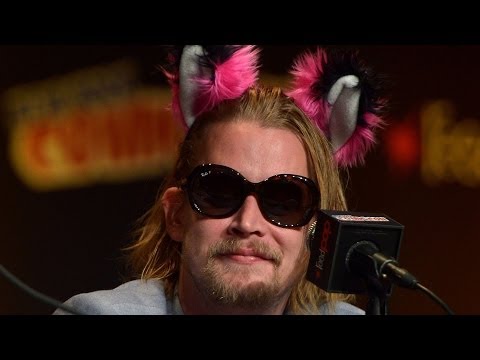 Macaulay Culkin Makes Rare Public Appearance