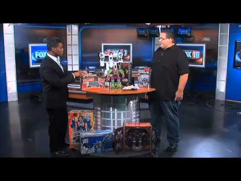 Slagacon interview on Fox 19 in Cincinnati (aired on 10/25/13)