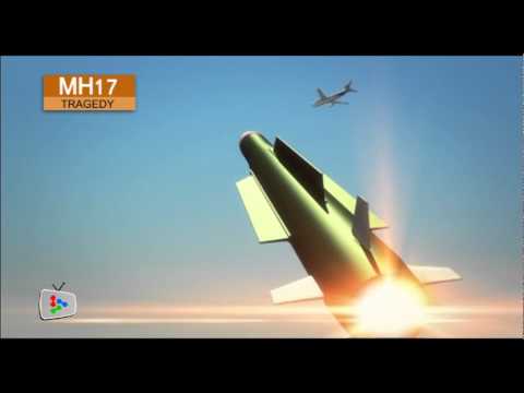 MH17: How Buk missile system might have brought down plane