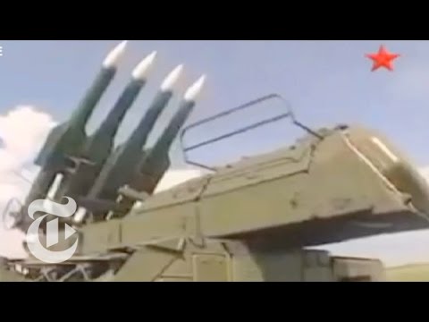 How the Buk SA-11 Missile System Works | Times Minute | The New York Times