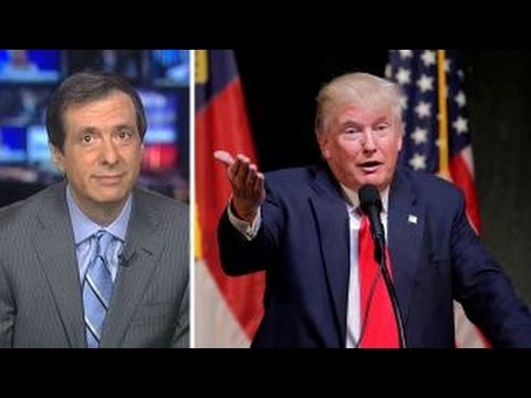 Kurtz: Is Donald Trump going off script?