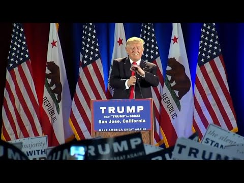 Full Event: Donald Trump Rally in San Jose, CA (6-2-16)