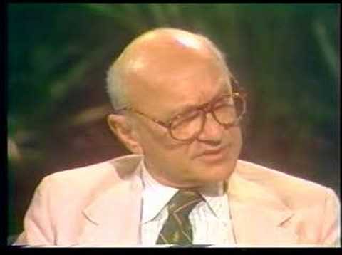 Milton Friedman - Greed