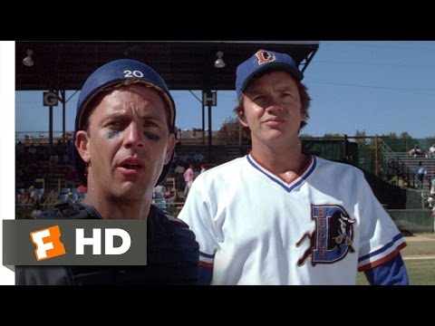 Bull Durham (4/12) Movie CLIP - Nuke Brings the Heat (1988) HD