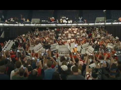 FULL EVENT: Donald Trump Rally in Anaheim, California (5-25-16) Anaheim Convention Center