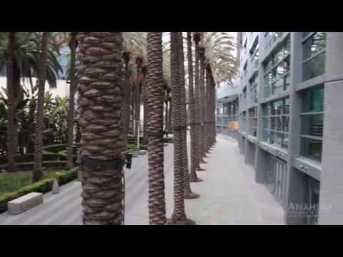 Anaheim Convention Center Tour