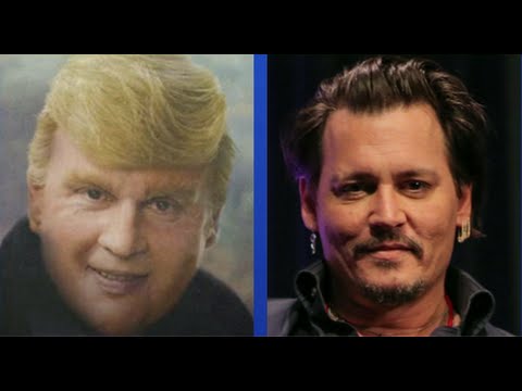 Johnny Depp Plays Donald Trump in 'Art of the Deal' Parody