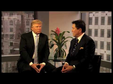 Financial Literacy Video - Donald Trump and Robert Kiyosaki "The Art of the Deal"