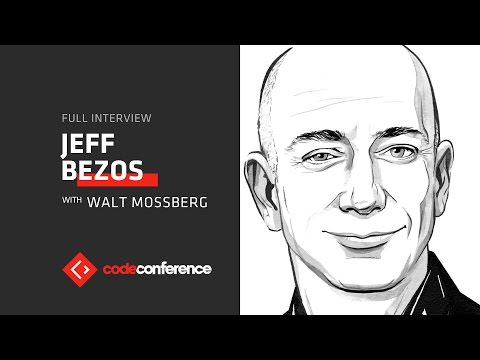 Jeff Bezos vs. Peter Thiel and Donald Trump | Jeff Bezos, CEO Amazon | Code Conference 2016