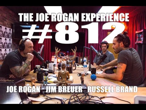 Joe Rogan Experience #812 - Russell Brand & Jim Breuer