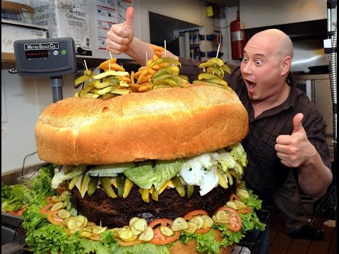 15 Insane Guinness World Food Records