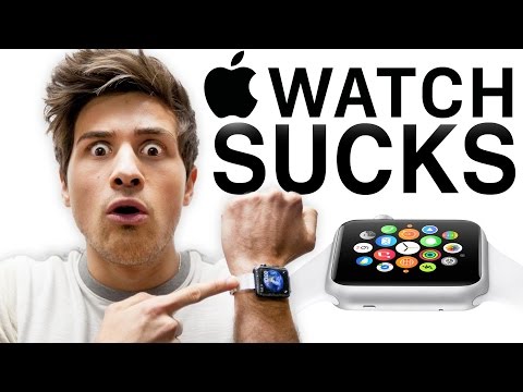 APPLE WATCH SUCKS