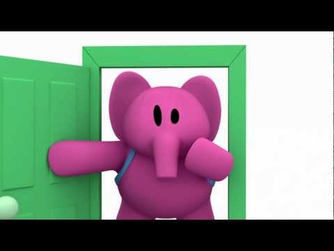 Let's Go Pocoyo ! - Elly's Bath (S03E16)