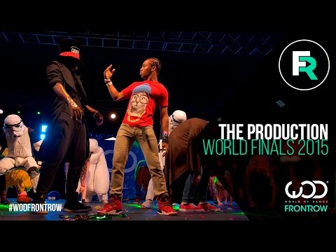 The Production | FRONTROW | World of Dance Finals 2015 | #WODFINALS15