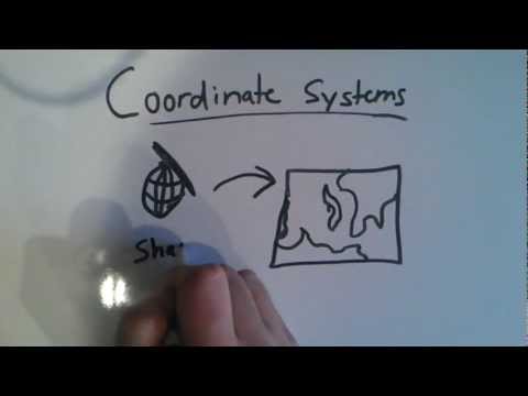 Lesson 3: Coordinate Systems and Projections