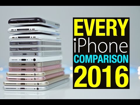 Every iPhone Speed Test Comparison 2016!