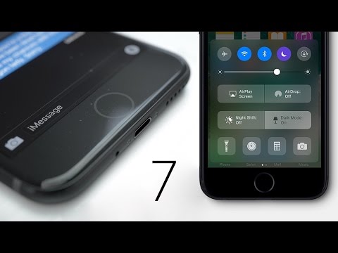 Space Black iPhone 7 & New Home Button Leak!