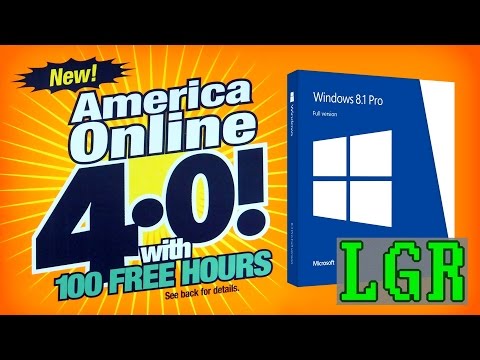 LGR - Classic AOL on Modern Windows