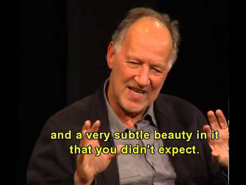 Jonathan Demme interviews Werner Herzog (Museum of the Moving Image, 2008)