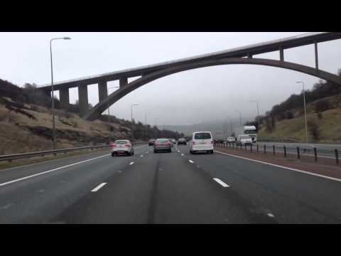 M62 motorway