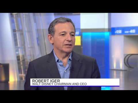 Disney's Bob Iger on 'Star Wars,' ESPN, and China