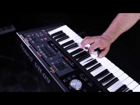 Roland V-Combo VR-09 Overview