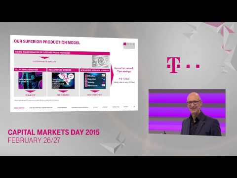 1. Tim Höttges on Group Strategy – Deutsche Telekom Capital Markets Day 2015