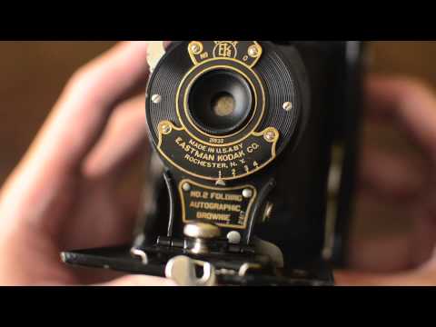 No. 2 Autographic Brownie Camera, Eastman Kodak Co.