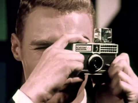 Flashcubes: Kodak Instamatic Camera Commercial circa 1965 Eastman Kodak Company