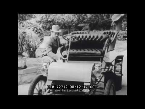 HISTORY OF THE AUTOMOBILE  FORD MOTOR COMPANY DOCUMENTARY "THE AMERICAN ROAD"  72712