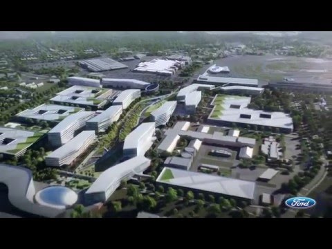 Ford Transforming Dearborn Campus