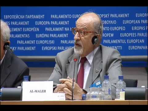 Syria: Haitham al-Maleh and Burhan Ghalioun address European Parliament Committee on Foreign Affairs