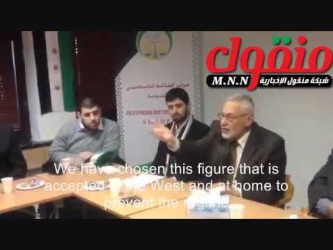 Al-Bayanuni Unmasks the Syrian National Council and Burhan Ghalioun