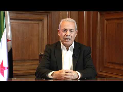 SNC President Dr. Burhan Ghalioun Addresses the Nation on Christmas and New Year