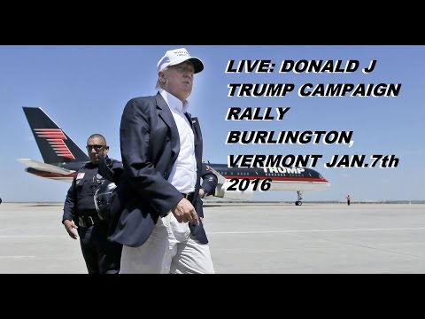 FULL SPEECH: Donald Trump Holds YUUUGE Campaign Rally in Burlington, Vermont | Jan. 7th 2016