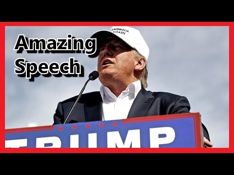 Donald Trump Rally Burlington FULL Flynn Center Vermont Thursday January 7 2016 HD ✔